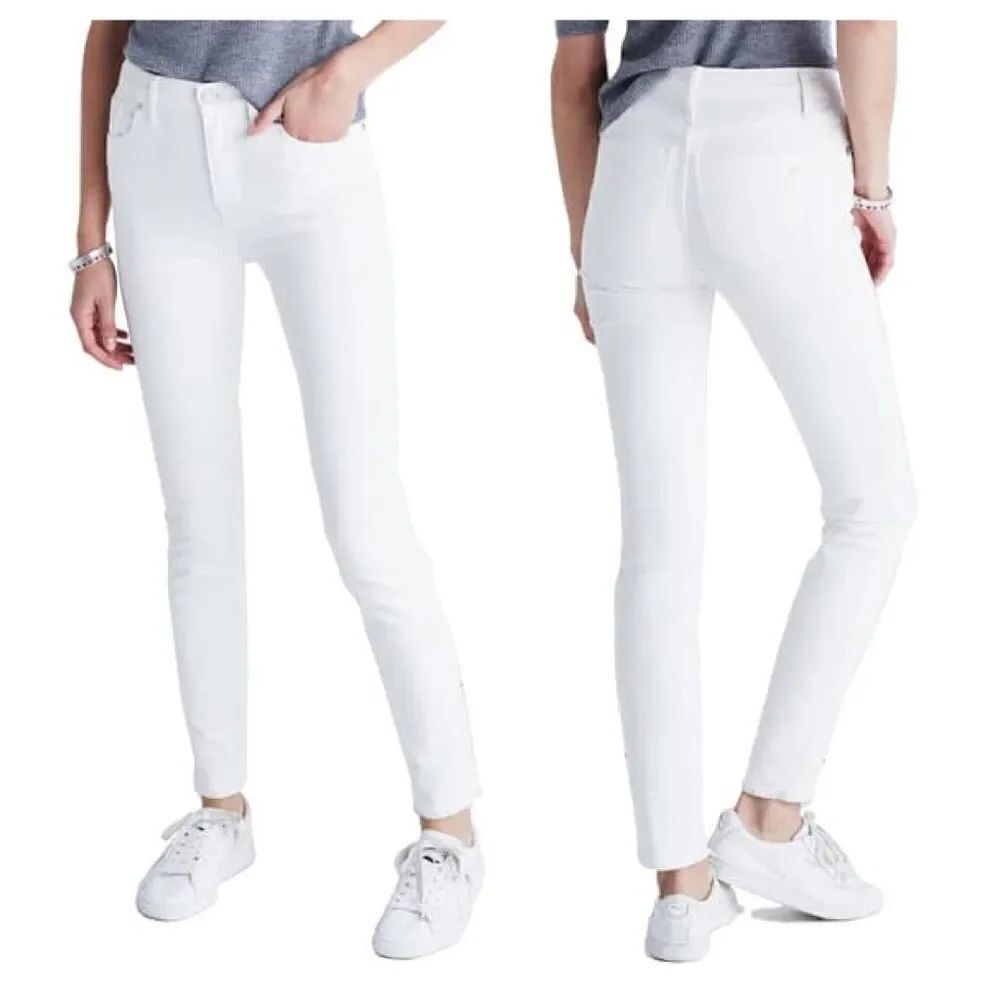 Madewell 9 Inch High-Rise Skinny Jeans Size 24
